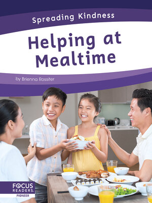cover image of Helping at Mealtime